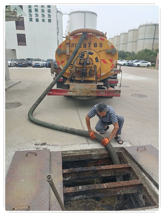 榆社隔油池清掏