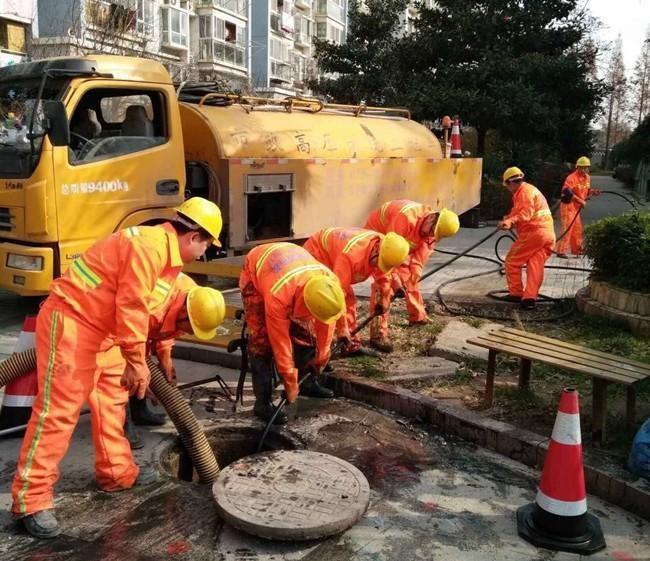 榆社市政管道清淤