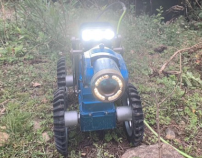 榆社管道CCTV检测