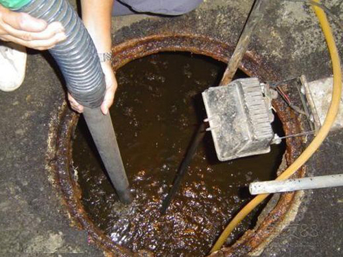 榆社隔油池清理