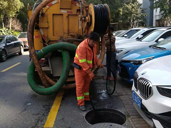 榆社排污管道清淤