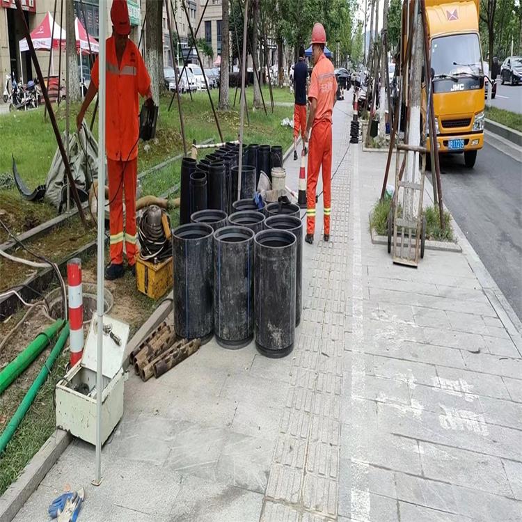 榆社管道短管置换修复