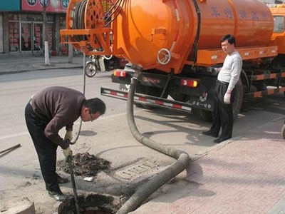 榆社隔油池、化粪池清操作流程